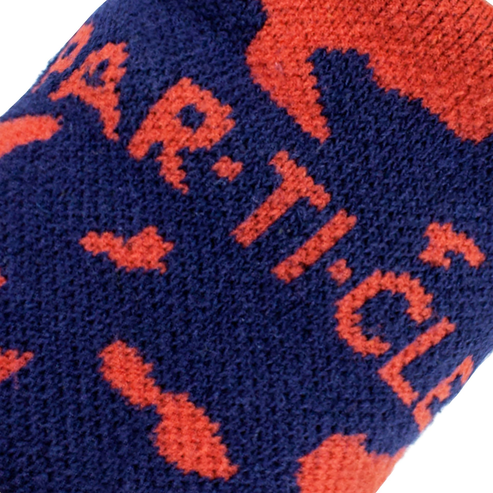 Jacquard knit-in logo woven into elastic dog training dummy, walking set, and retractable leash fabric